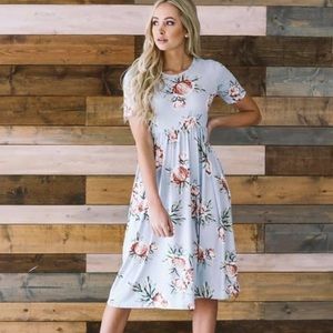 Jessakae light blue floral dress